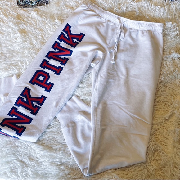 PINK Victoria's Secret Pants - ❌SOLD❌ Pink joggers